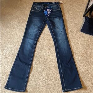 New Bootcut Jeans size 1